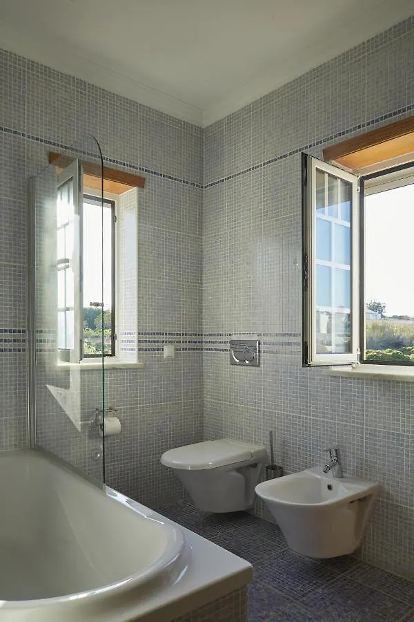 אלבופיירה Villa Monte Das Oliveiras Lux - 600M From The Beach - Swimming Pool - Wi Fi - Aircon 0*,  פורטוגל