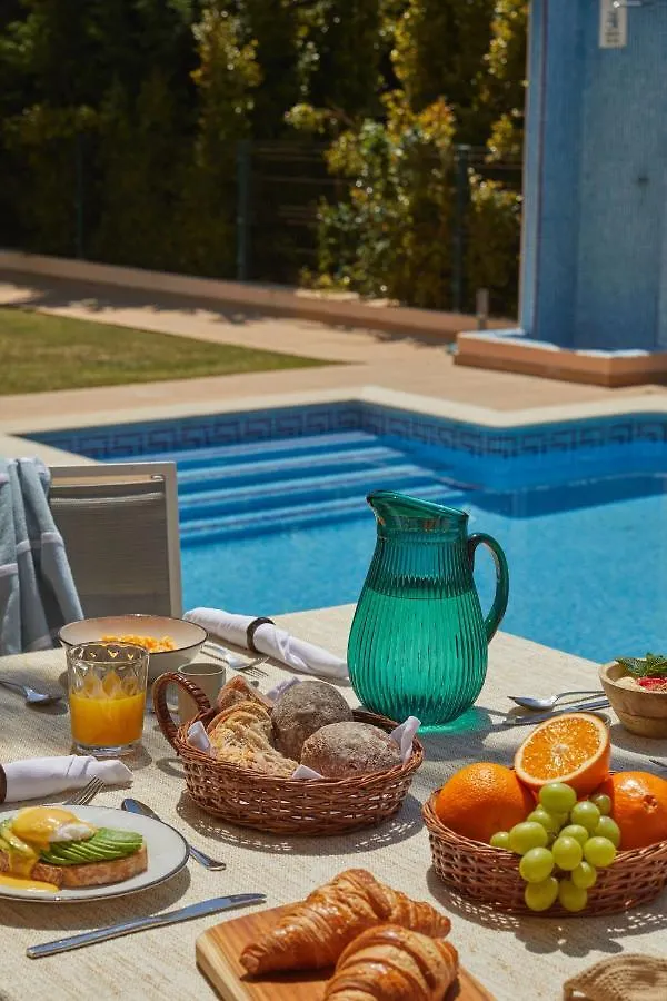 Villa Monte Das Oliveiras Lux - 600M From The Beach - Swimming Pool - Wi Fi - Aircon Albufeira