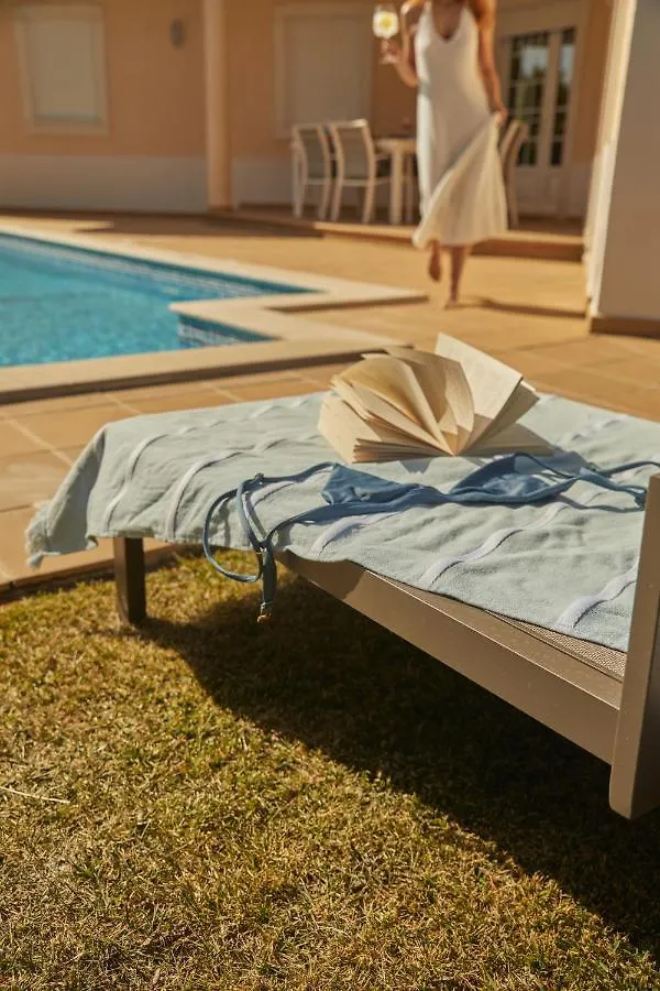 Villa Monte Das Oliveiras Lux - 600M From The Beach - Swimming Pool - Wi Fi - Aircon Albufeira Portugal